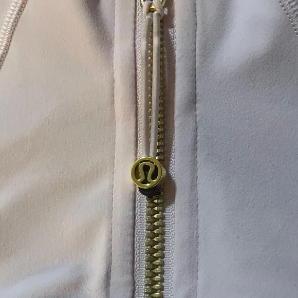 Lululemon Athletica Women's Pink Bomber Jacket - Picture 3 of 8